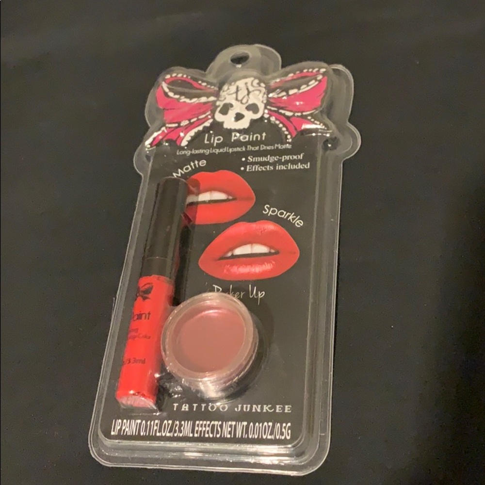 Tattoo Junkee Lip Paint